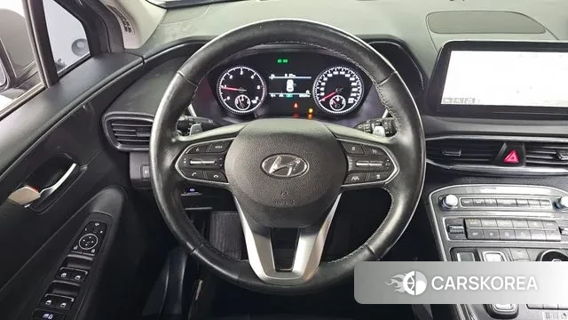 Hyundai The New Santa Fe 2022 Серый из Кореи, фото 4