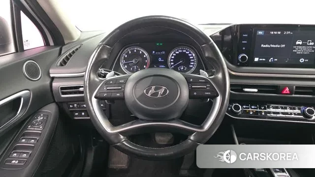 Hyundai Sonata (DN8) 2021 Белый из Кореи, фото 4