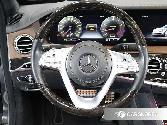 Mercedes-Benz S-Class W222 2018 Черный из Кореи, фото 4