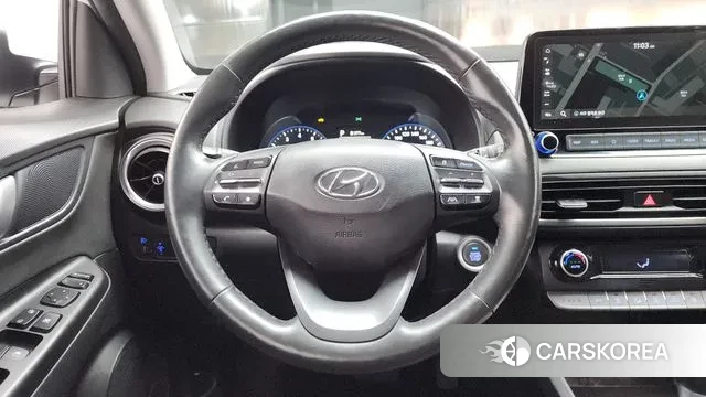 Hyundai The New Kona 2021 Белый из Кореи, фото 4