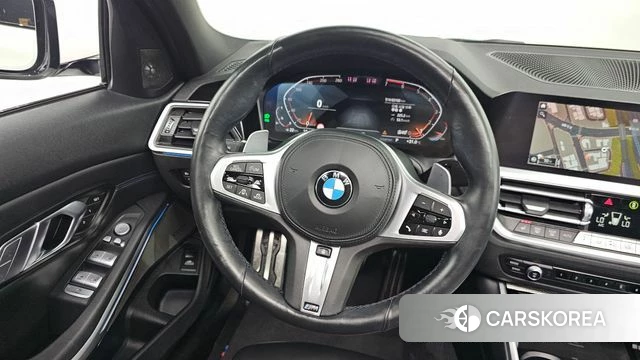BMW 3 Series (G20) 2021 Белый из Кореи, фото 4