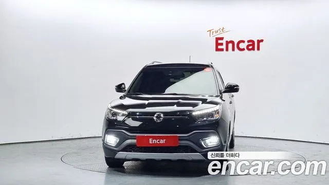 Ssangyong Tivoli Air 2018 Черный из Кореи, фото 4