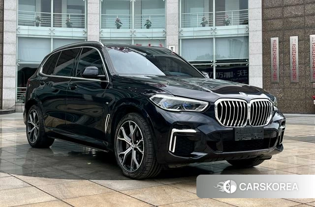 BMW X5 2023 Черный из Китая, фото 4