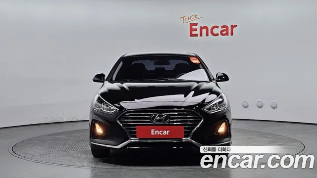 Hyundai Sonata New Rise 2018 Черный из Кореи, фото 4