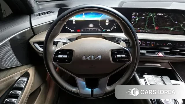 Kia K8 Hybrid 2023 Серый из Кореи, фото 4