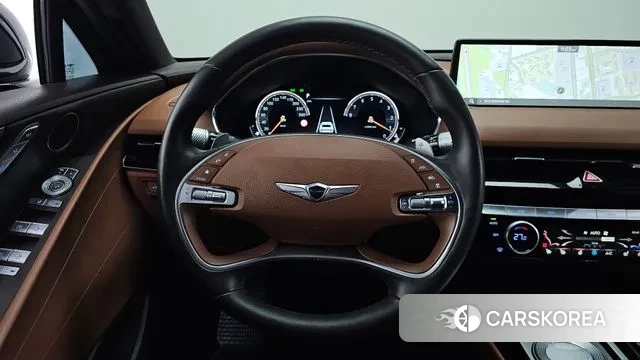 Genesis G80 (RG3) 2022 Черный из Кореи, фото 4