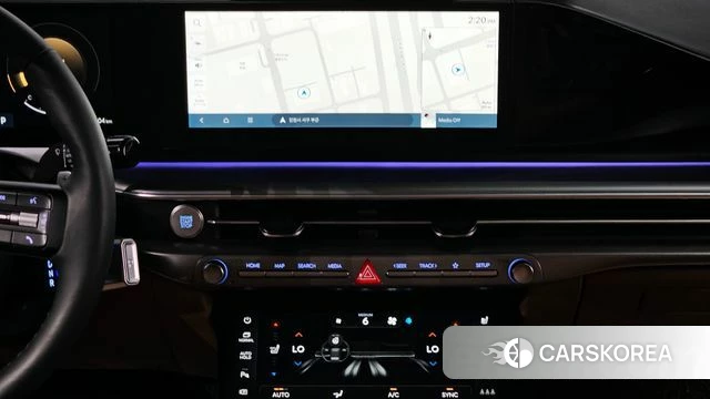 Hyundai Grandeur (GN7) 2025 Черный из Кореи, фото 4