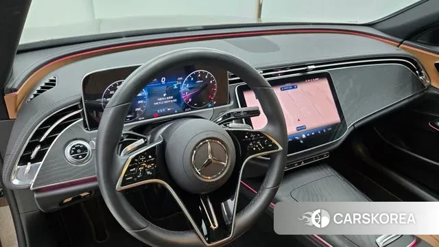 Mercedes-Benz E-Class W214 2024 Коричневый из Кореи, фото 4