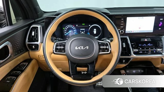 Kia Sorento 4th Generation 2022 Черный из Кореи, фото 4
