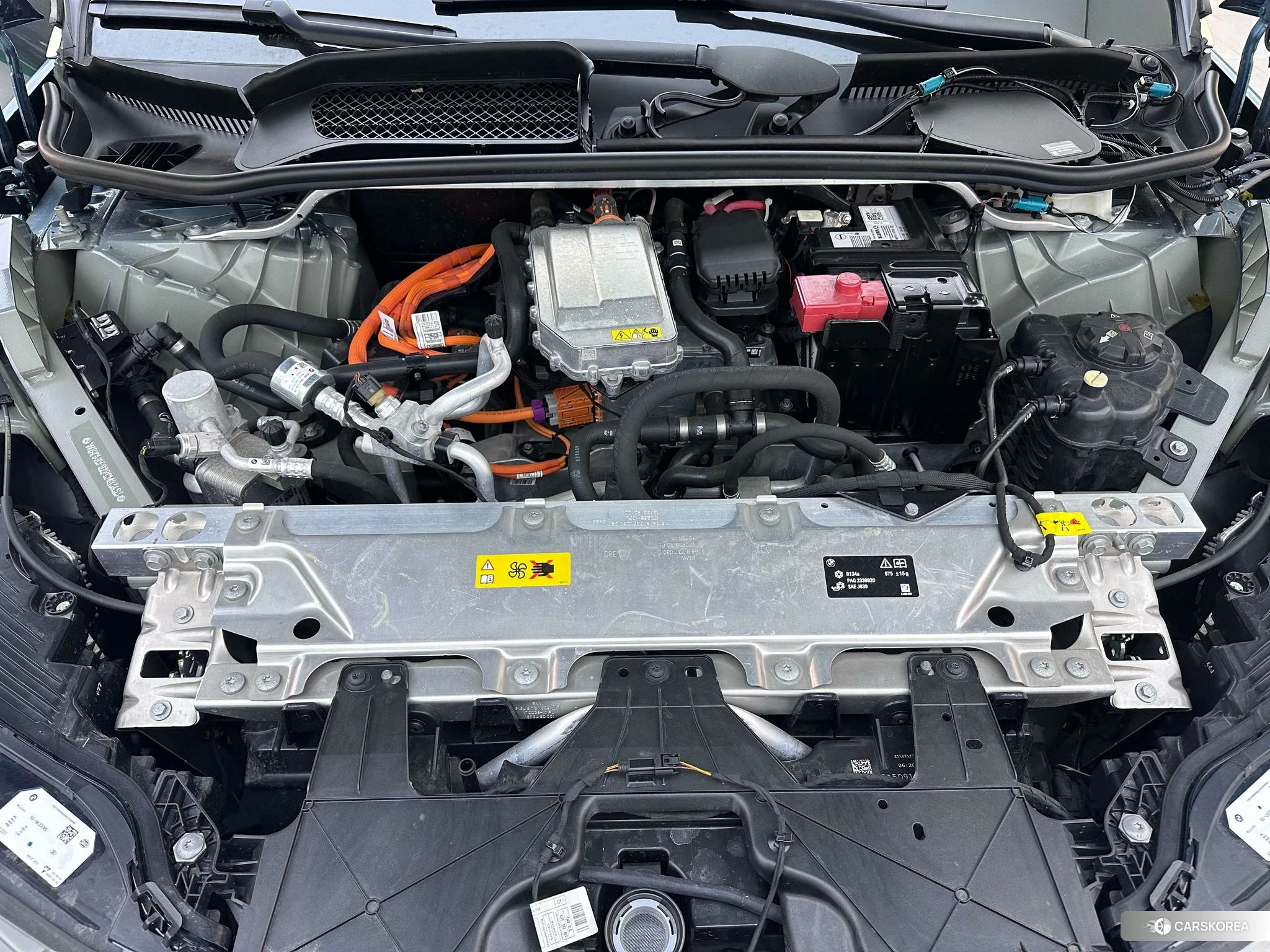 BMW iX 2023 Синий из Китая, фото 4