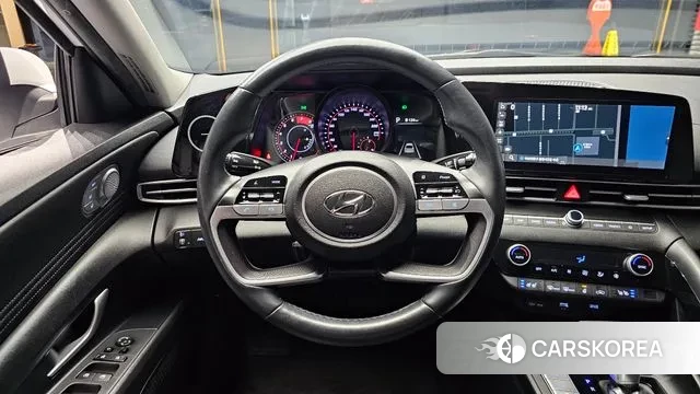 Hyundai Avante (CN7) 2022 Белый из Кореи, фото 4