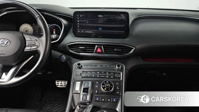 Hyundai The New Santa Fe 2020 Серый из Кореи, фото 4