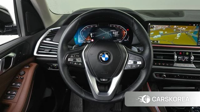 BMW X5 (G05) 2022 Черный из Кореи, фото 4