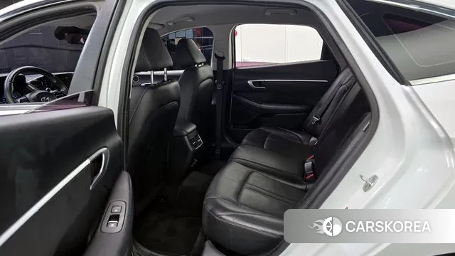 Hyundai Sonata (DN8) 2019 Белый из Кореи, фото 4