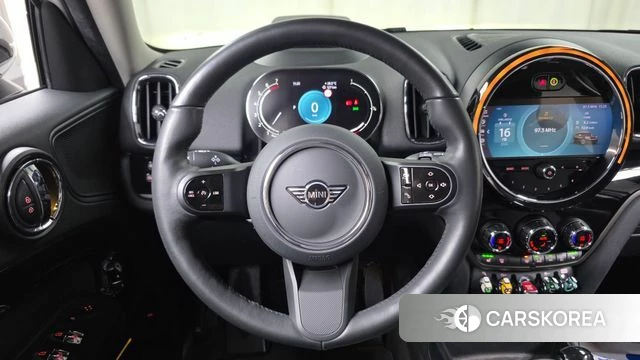 Mini Cooper Countryman 2023 Белый из Кореи, фото 4