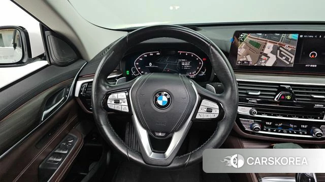 BMW 6 Series GT (G32) 2020 Белый из Кореи, фото 4