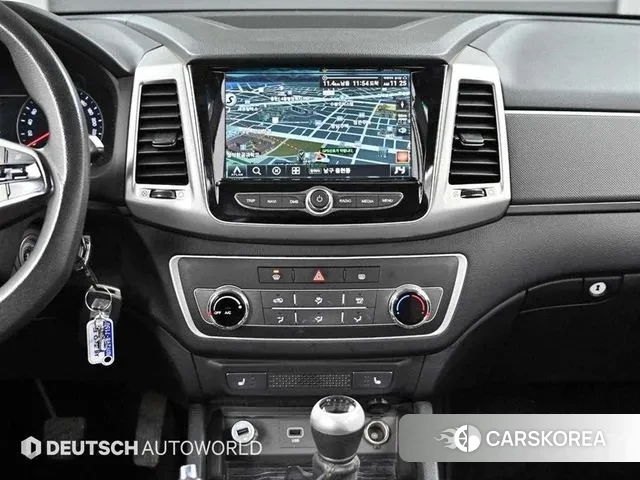 Ssangyong Rexton Sports 2018 Синий из Кореи, фото 4