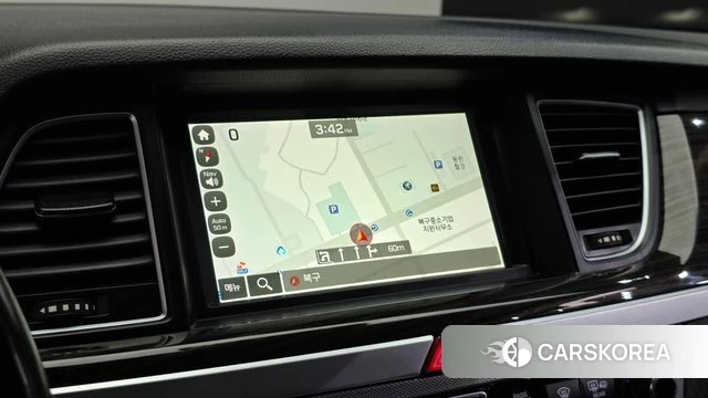 Genesis G80 2018 Черный из Кореи, фото 4