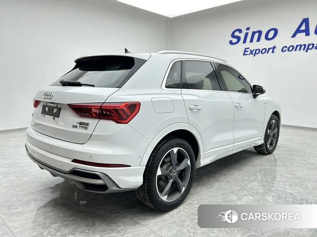 Audi Q3 2022 Белый из Китая, фото 4
