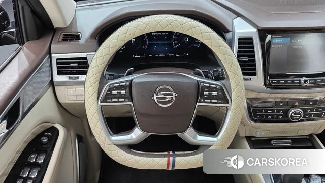 Ssangyong All New Rexton 2023 Черный из Кореи, фото 4