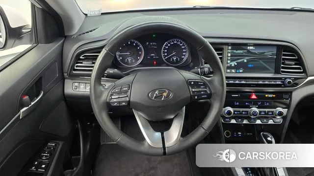 Hyundai The New Avante AD 2019 Белый из Кореи, фото 4