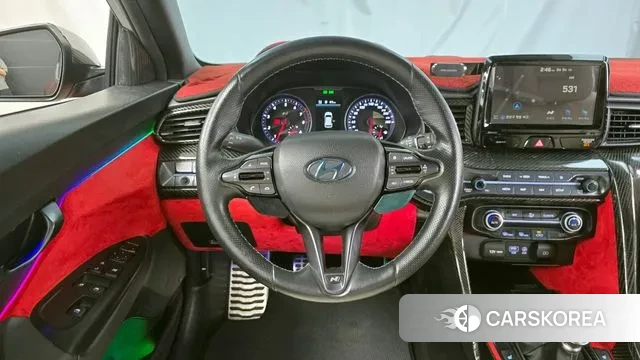 Hyundai Veloster (JS) 2018 Красный из Кореи, фото 4