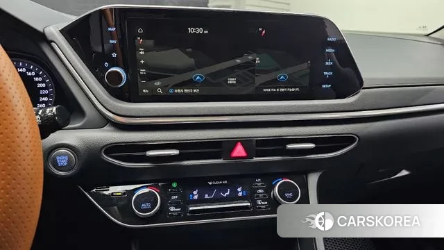 Hyundai Sonata (DN8) 2019 Серый из Кореи, фото 4