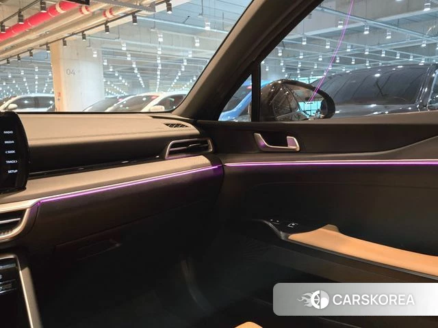 Kia K5 3rd generation 2023 Серый из Кореи, фото 4