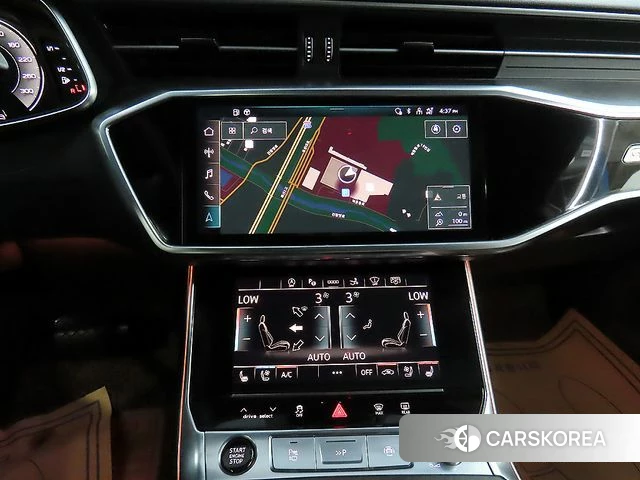 Audi A7 (4K) 2020 Белый из Кореи, фото 4