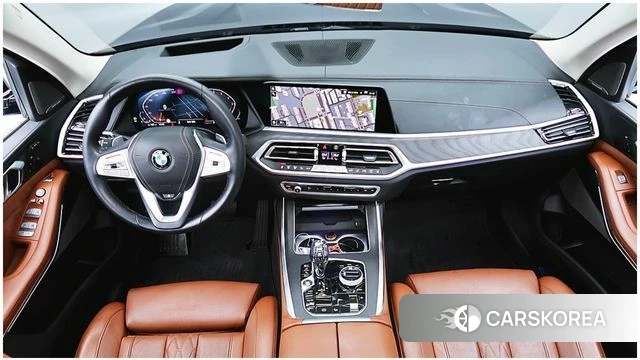 BMW X7 (G07) 2022 Серый из Кореи, фото 4