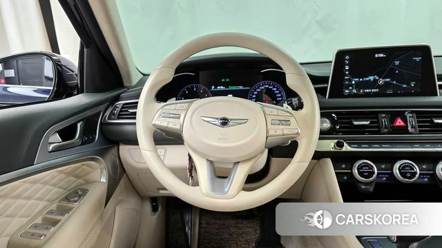 Genesis G70 2019 Синий из Кореи, фото 4