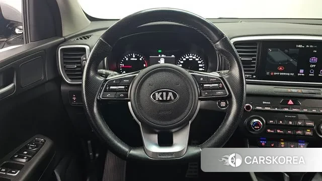 Kia Sportage The Bold 2020 Серебристо-серый из Кореи, фото 4
