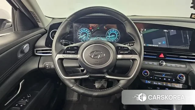 Hyundai Avante (CN7) 2021 Белый из Кореи, фото 4