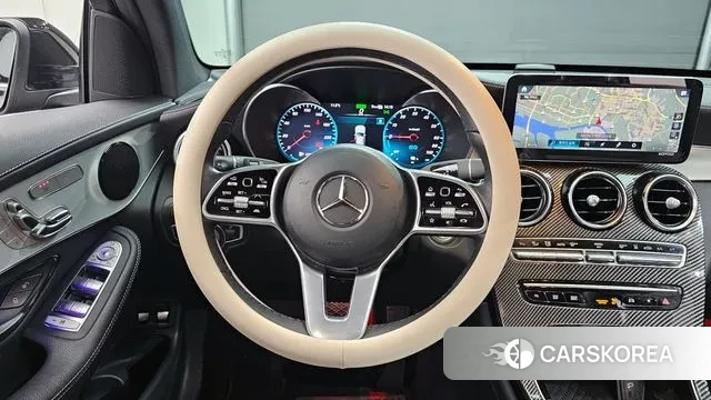 Mercedes-Benz GLC-Class X253 2021 Черный из Кореи, фото 4