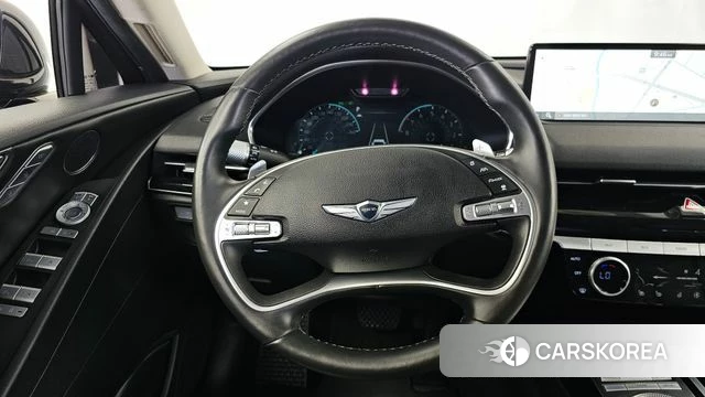 Genesis G80 (RG3) 2020 Черный из Кореи, фото 4