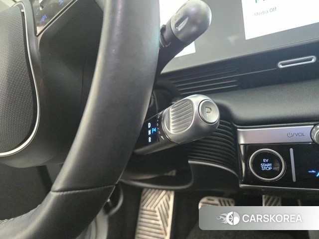 Hyundai Ionic 5 2021 Серебряный из Кореи, фото 4