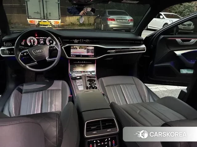 Audi A6 (C8) 2022 Черный из Кореи, фото 4