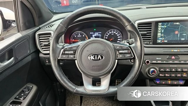 Kia Sportage The Bold 2020 Белый из Кореи, фото 4