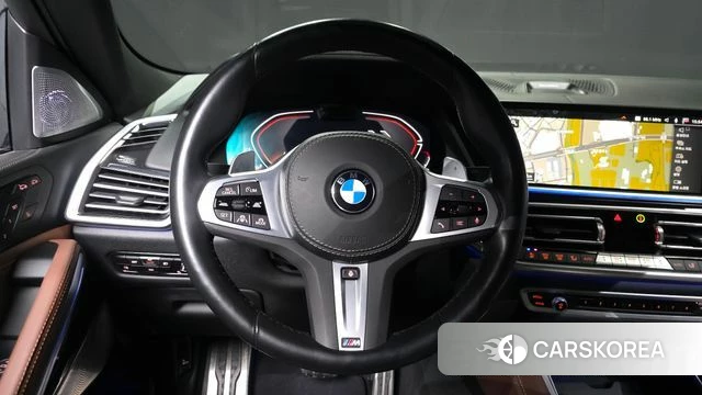 BMW X6 (G06) 2022 Серый из Кореи, фото 4