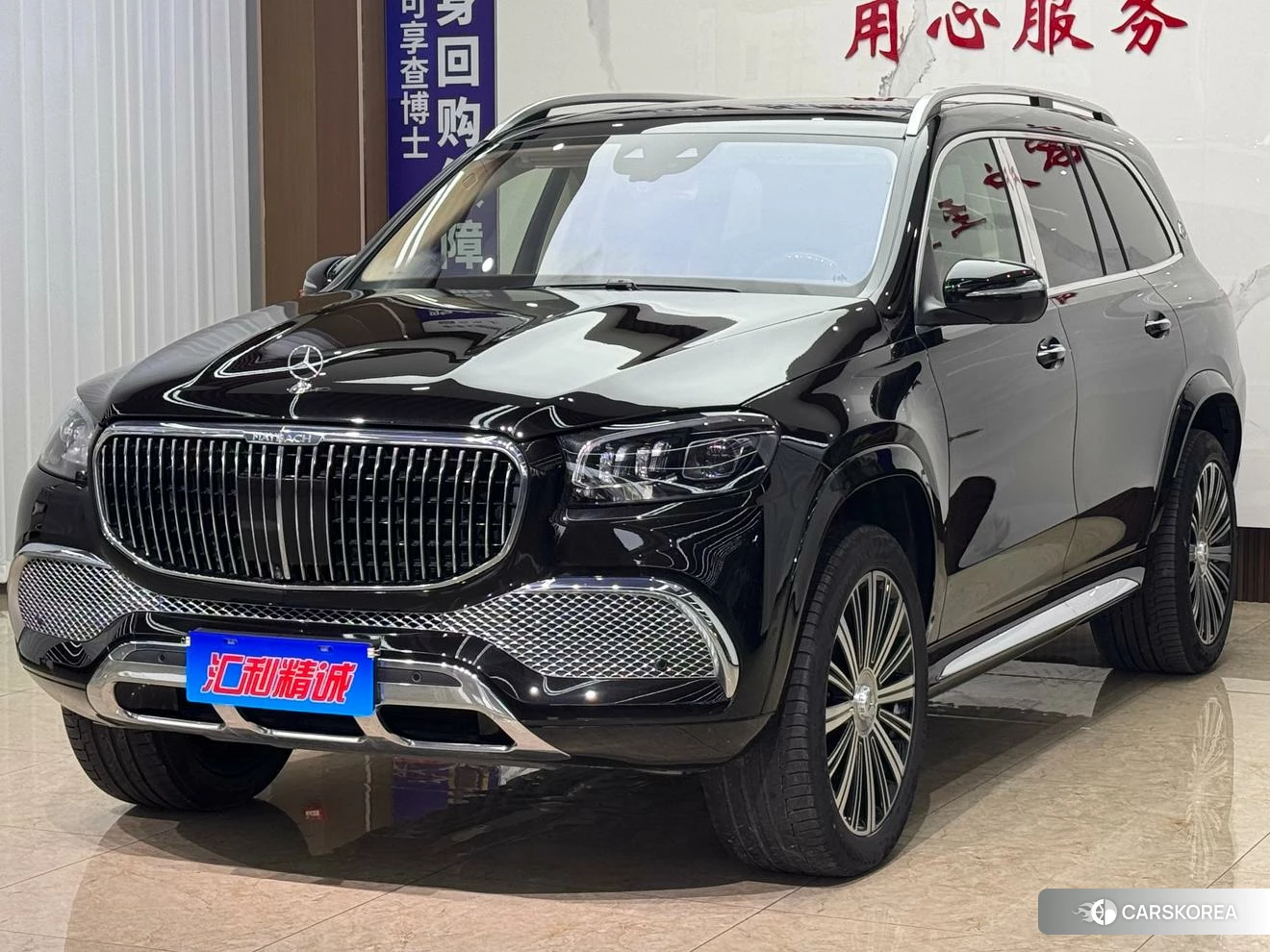 Mercedes-Benz Maybach GLS 2020 Черный из Китая, фото 4