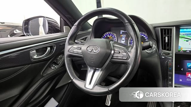 Infiniti Q60 (CV37) 2018 Черный из Кореи, фото 4