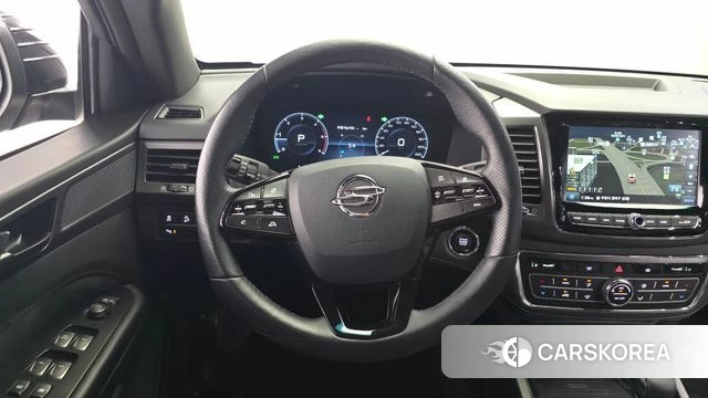 Ssangyong The New Rexton Sport 2022 Черный из Кореи, фото 4