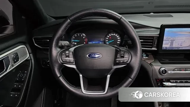 Ford Explorer 6th Generation 2020 Черный из Кореи, фото 4