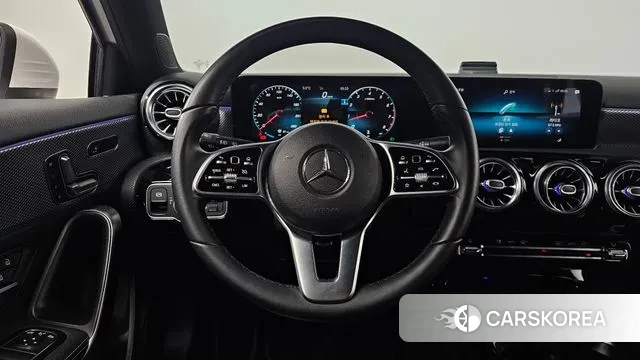 Mercedes-Benz A-Class W177 2021 Белый из Кореи, фото 4