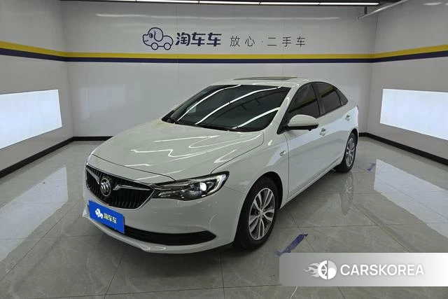 Buick Yinglang 2020 Белый из Китая, фото 4