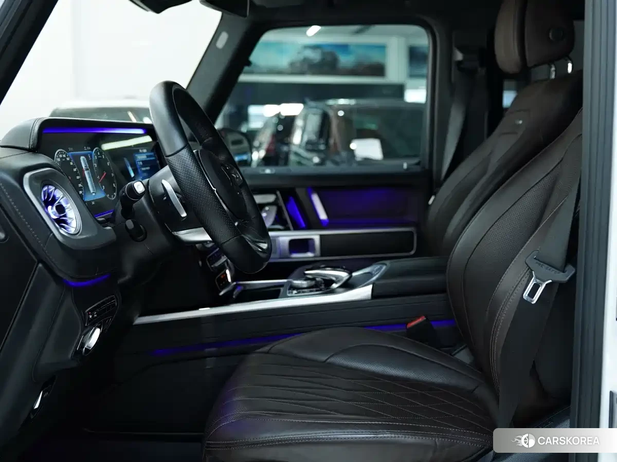 Mercedes-Benz G-Class 2022 Белый из Китая, фото 4
