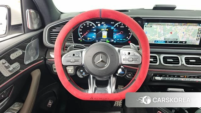 Mercedes-Benz GLE-Class W167 2020 Белый из Кореи, фото 4