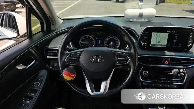 Hyundai Santa Fe TM 2018 Белый из Кореи, фото 4