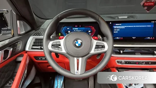 BMW X6M (G06) 2024 Белый из Кореи, фото 4