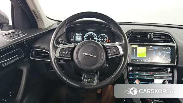 Jaguar F-PACE 2018 Белый из Кореи, фото 4